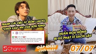 Tranh cãi FC Đóm (Jack) "chơi xấu" MV của Sơn Tùng | Huấn Hoa Hồng bị xử phạt vì sách lậu - GNCN 7/7