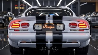 All New Dodge Viper Is Back! The Legendary American Supercar Roars Back in 2025!!!