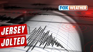 Earthquake Jolts New Jersey