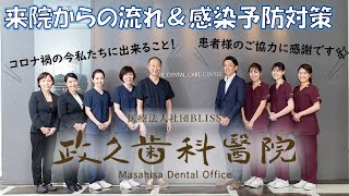 政久歯科醫院の感染予防対策【医療法人BLISS政久歯科醫院】