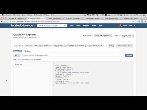 Getting Started with the Graph API Getting Started with the Graph API