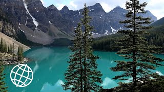 Lake Louise & Moraine Lake,  Banff NP, Canada  [Amazing Places 4K]