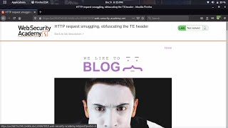 HTTP request smuggling, obfuscating the TE header (Video Solution) | 2020 -2021