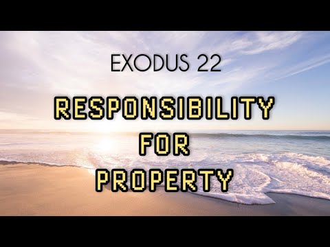 Exodus 22 Nkjv Responsibility For Property Audio Bible Youtube
