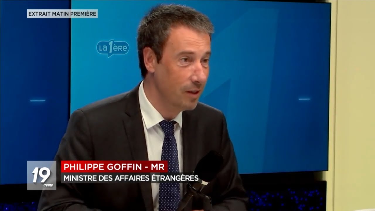 Extrait De L'édition De 19 Heures 30 Du Journal Télévisé De La RTBF ...