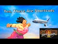 3rd Strike has shortcuts!?!