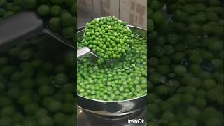 हरे मटर को स्टोर करने का आसन तरीका | How to store green peas | #shorts #youtubeshorts #shortsvideo