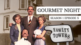 Gourmet Night - Fawlty Towers   Season1 Episode 5/6