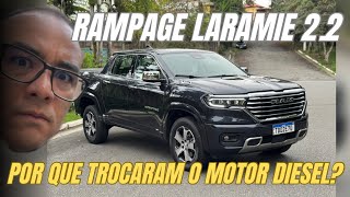 RAMPAGE 2025: Por que trocaram o motor diesel 2.0 pelo 2.2? FOI BOA ESCOLHA?