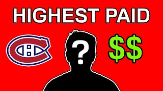 Habs Have A NEW HIGHEST PAID PLAYER - Is It Too Much? Montreal Canadiens News, Rumors Today NHL 2022
