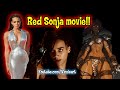 Red Sonja Movie! Hannah John Kamen in the lead