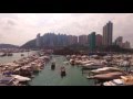 Drone View of Hong Kong 4K