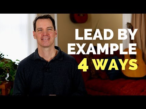 What is a sentence for lead?