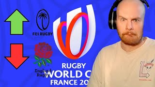 Rugby World Cup Power Rankings