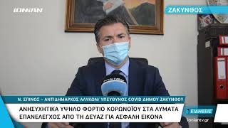 Ζάκυνθος | Αύξηση του ιικού φορτίου στα λύματα του νησιού