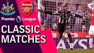 Newcastle v. Arsenal | PREMIER LEAGUE CLASSIC MATCH | 2/5/11 | NBC Sports