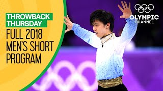 Men's Figure Skating Short Program | PyeongChang 2018 | Throwback Thursday