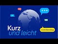 Deutsch lernen mit Videos | Kurz und leicht vom 10.12.2024 | mit deutschen Untertiteln