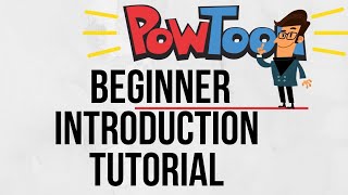 Powtoon Introduction - Create Animated Videos Simply