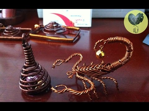 How To Make Scorpion With Copper Wire How To Make Scorpion With Copper Wire