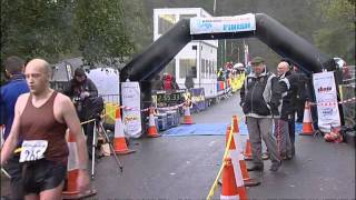 MARATHON CHEAT: Runner takes bus ride