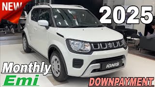 Maruti Suzuki Ignis Delta On road Price 🤯 | Price | Finance, Discount, Emi | New IGNIS 2025 ✅️