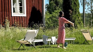 vlog | 午前8時フィンランドの田舎で過ごす夏の爽やかルーチン [ My summer routine in Nordic countryside ]