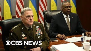 Pentagon assess national security risk from classified documents leaked online