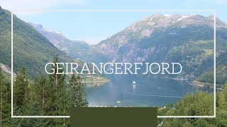 Camping di Geiranger, Norwegia 🇳🇴