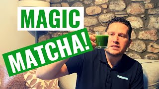 The Amazing Health Benefits of Matcha Tea!
