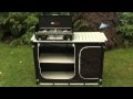 OUTDOOR WORLD Aztec Deluxe 3 in 1 Camping Kitchen