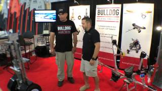 Outdoor Retailer 2014 - Bulldog Trailers Australian folding kayak trailers