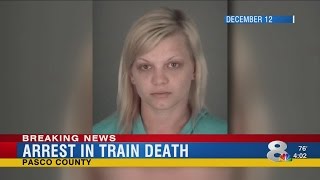 Babysitter arrested in Pasco toddler train death