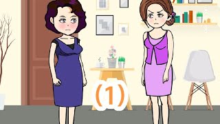 婆婆把拆迁款全给了小儿子，结果悔不当初（1）#原创动画