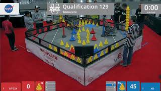 2018 VEXU Innovate Q129 - UTGZ4 vs XD - 49 to 120