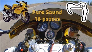 99 Ducati 900ss Buttonwillow #13 |Pure-Sound|