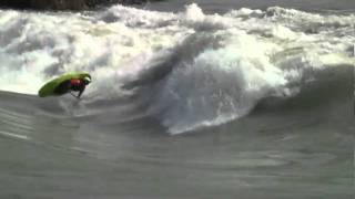 Kayak Freestyle Hawai sur Rhone