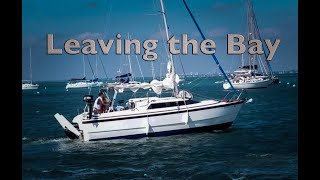 Sailing the keys Miami Biscayne Bay in MacGregor 26x: Rough Getting Out Day 1