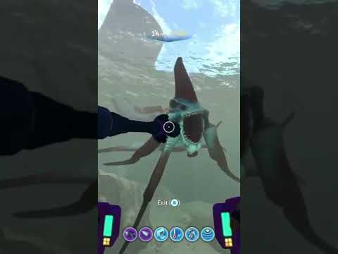 SUBNAUTICA: Watch Out! Reaper Leviathan Attack! - YouTube