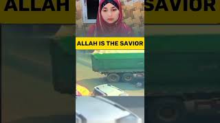 allah is the savior 😳👆🏻 #islamic #islamicshort #youtubeshorts #viral