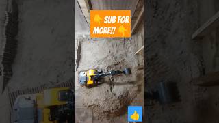 #rc #volvo #clearing the pit for the #skidsteer!!   #remotecontrol #construction #excavator #like