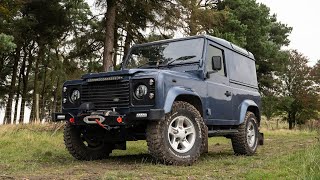 A NEW PROJECT - LAND ROVER DEFENDER 90 TD5