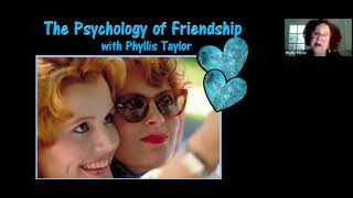 BDW: The Psychology of Friendship with Phyllis Taylor