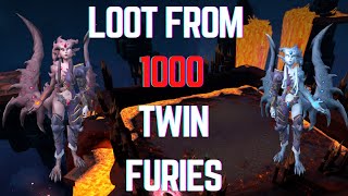 Loot from 1000 Twin Furies and preset guide [AFK method] |Runescape 3| GWD2