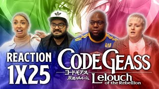 Code Geass - Episode 1x25 - Zero - The Normies Group Reaction
