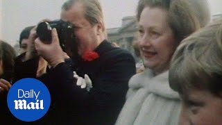 Archive: Raine and Earl Spencer outside Buckingham Palace - Daily Mail