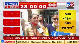 Gujarat Local Body Election Results : BJP wins ward no :14 in Surat | Tv9GujaratiNews