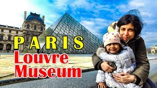 Inside Louvre Museum Paris, Mona Lisa - 🇫🇷 France - Walking Tour