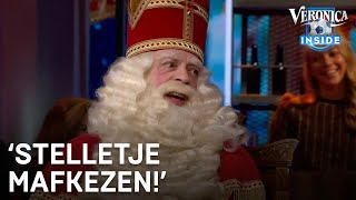 Sinterklaas terug bij Veronica Inside: 'Nog wat gebeurd dit jaar, stelletje mafkezen?!'