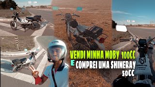 MINHA NOVA MOTO - SHINERAY XY 50CC